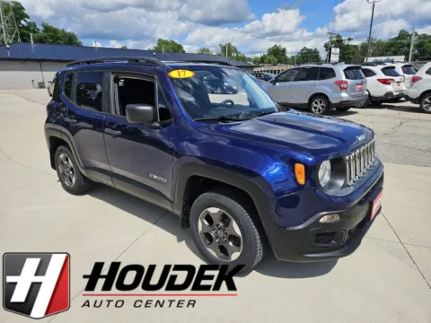 Blue 2017 Jeep Renegade Sport for sale in Marion, IA
