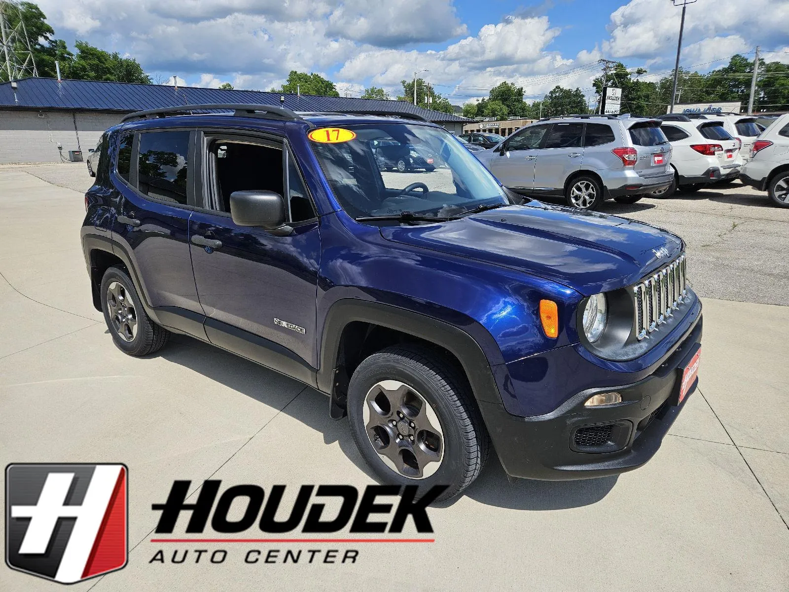 2017 Jeep Renegade Sport for sale in Marion, IA