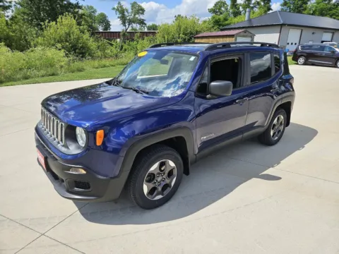 Another view of 2017 Jeep Renegade Sport for sale in Marion, IA at Houdek Auto Center