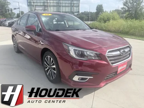 Red 2018 Subaru Legacy Premium for sale in Marion, IA
