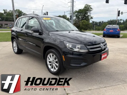 Black 2017 Volkswagen Tiguan S 4Motion for sale in Marion, IA