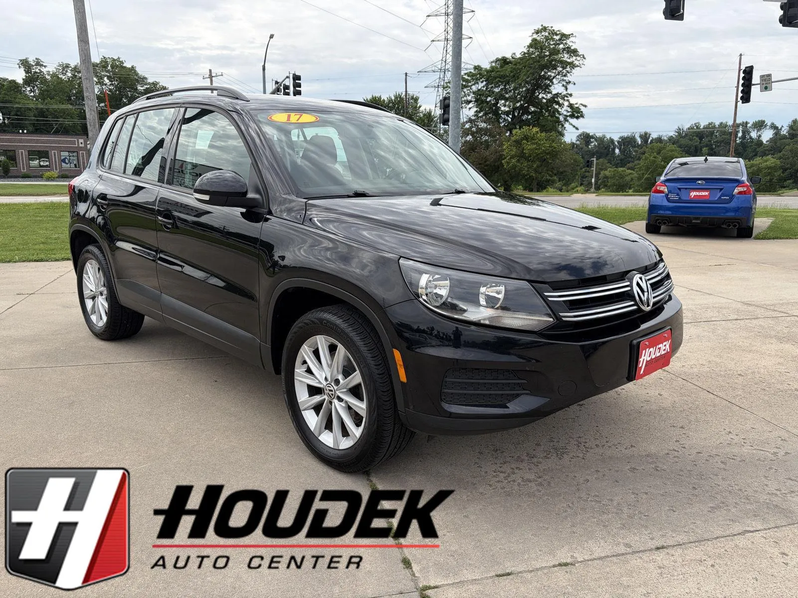 2017 Volkswagen Tiguan S 4Motion for sale in Marion, IA