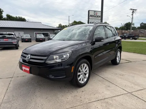 Another view of 2017 Volkswagen Tiguan S 4Motion for sale in Marion, IA at Houdek Auto Center