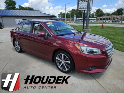 Red 2016 Subaru Legacy 2.5i Limited for sale in Marion, IA