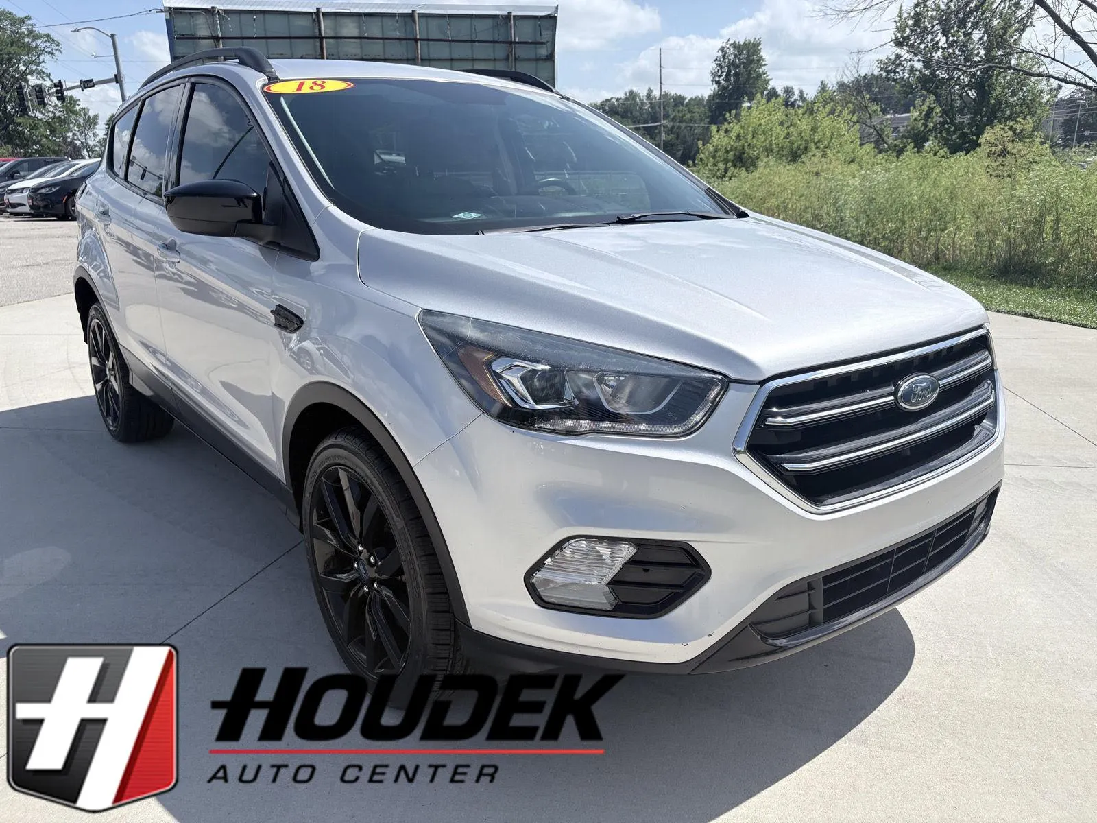 Silver 2018 Ford Escape SE for sale in Marion, IA