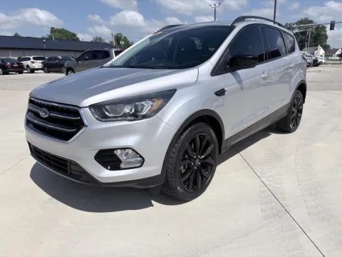 Another view of 2018 Ford Escape SE for sale in Marion, IA at Houdek Auto Center