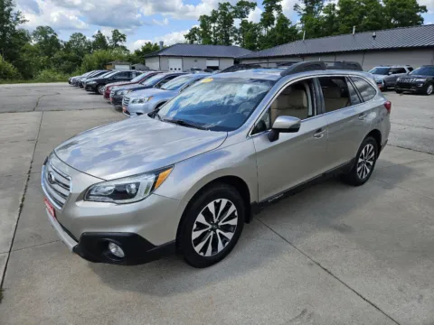Another view of 2017 Subaru Outback Limited for sale in Marion, IA at Houdek Auto Center