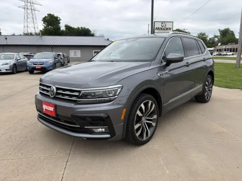 Another view of 2018 Volkswagen Tiguan SEL Premium for sale in Marion, IA at Houdek Auto Center