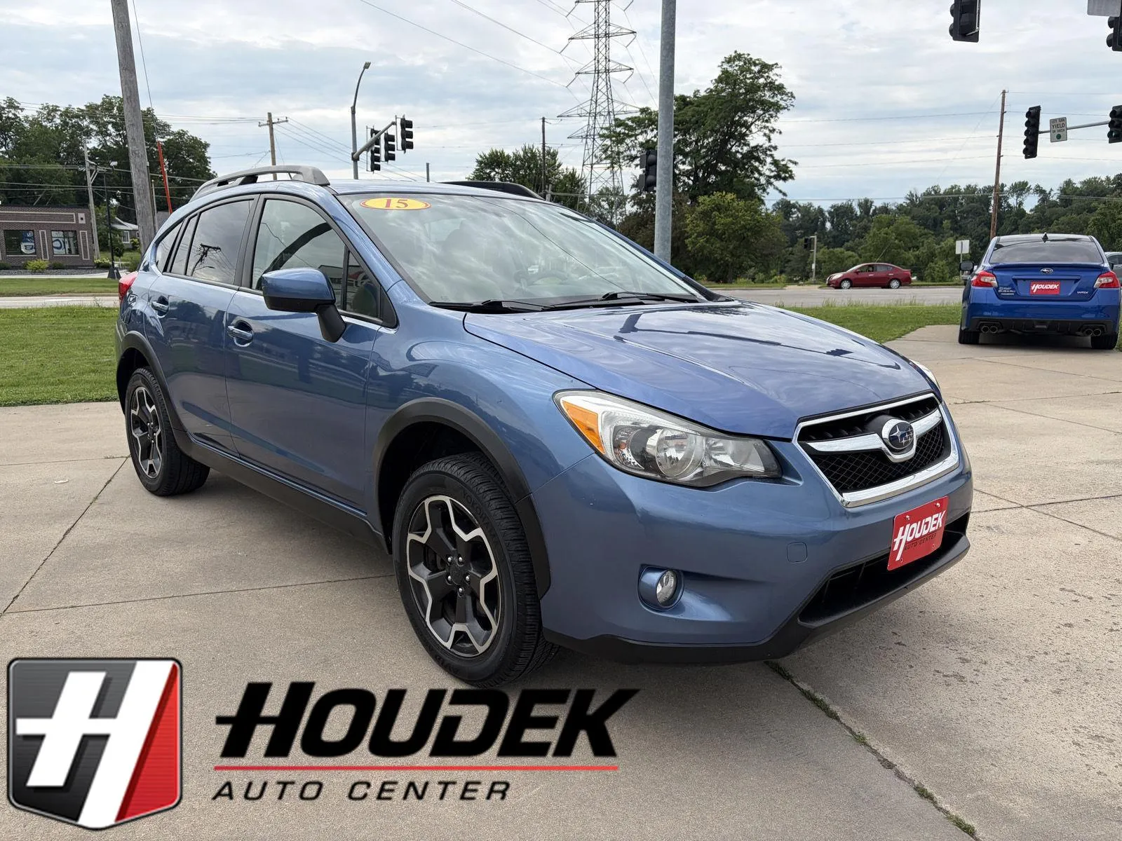 Blue 2015 Subaru XV Crosstrek Premium for sale in Marion, IA