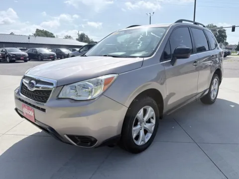 Another view of 2016 Subaru Forester 2.5i for sale in Marion, IA at Houdek Auto Center