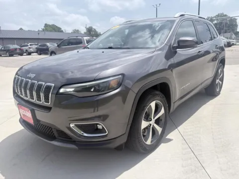Another view of 2019 Jeep Cherokee Limited for sale in Marion, IA at Houdek Auto Center