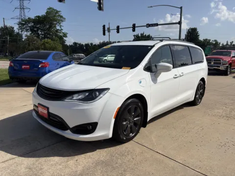Another view of 2019 Chrysler Pacifica Hybrid Touring L for sale in Marion, IA at Houdek Auto Center