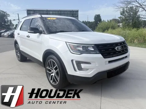 White 2017 Ford Explorer Sport for sale in Marion, IA