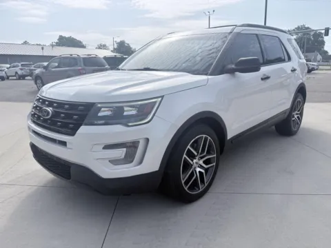 Another view of 2017 Ford Explorer Sport for sale in Marion, IA at Houdek Auto Center