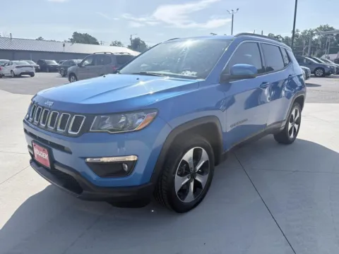 Another view of 2018 Jeep Compass Latitude for sale in Marion, IA at Houdek Auto Center