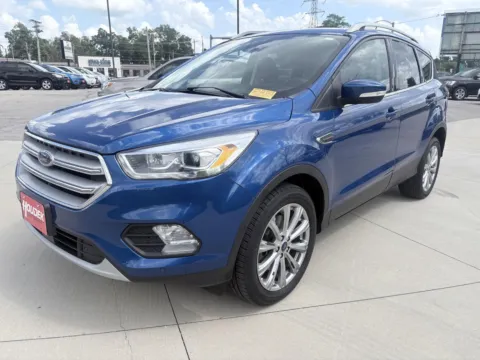 Another view of 2018 Ford Escape Titanium for sale in Marion, IA at Houdek Auto Center