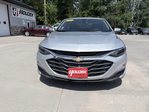 Photos of 2021 Chevrolet Malibu LT for sale in Marion, IA at Houdek Auto Center