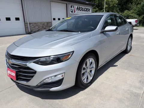 Another view of 2021 Chevrolet Malibu LT for sale in Marion, IA at Houdek Auto Center