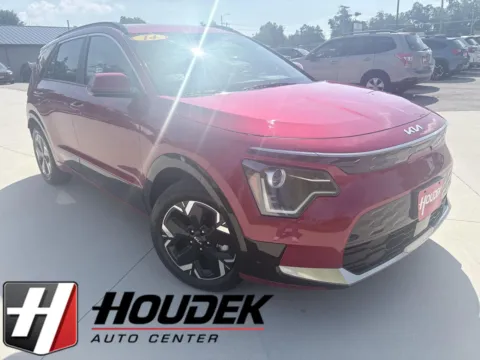 Red 2024 Kia Niro EV Wind for sale in Marion, IA