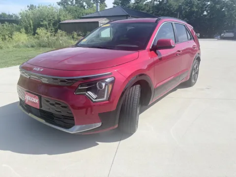 Another view of 2024 Kia Niro EV Wind for sale in Marion, IA at Houdek Auto Center
