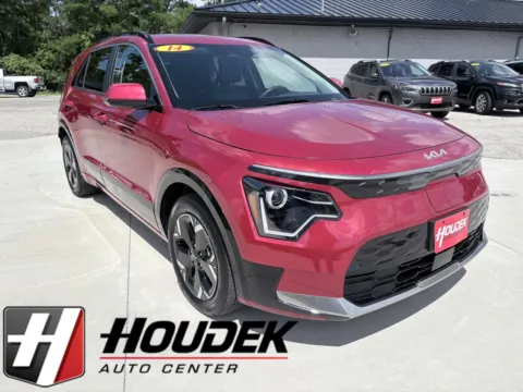 Red 2024 Kia Niro EV Wind for sale in Marion, IA