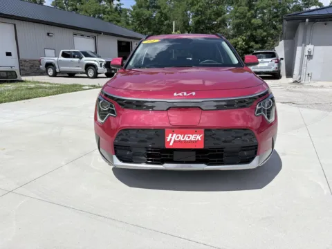 Photos of 2024 Kia Niro EV Wind for sale in Marion, IA at Houdek Auto Center