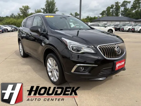 Black 2017 Buick Envision Premium I for sale in Marion, IA