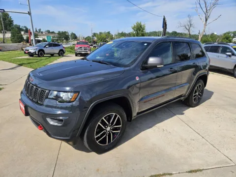 Another view of 2018 Jeep Grand Cherokee Trailhawk for sale in Marion, IA at Houdek Auto Center