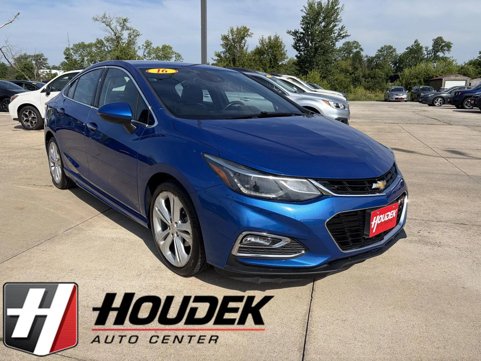 2016 Chevrolet Cruze Premier for sale in Marion, IA