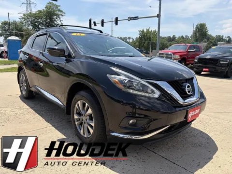 Black 2018 Nissan Murano SV for sale in Marion, IA