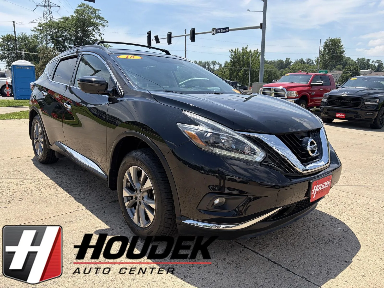 Black 2018 Nissan Murano SV for sale in Marion, IA