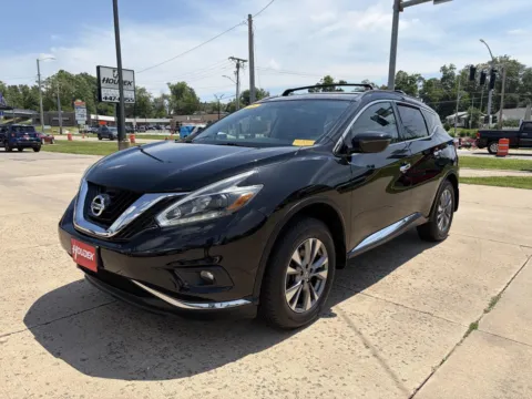 Another view of 2018 Nissan Murano SV for sale in Marion, IA at Houdek Auto Center