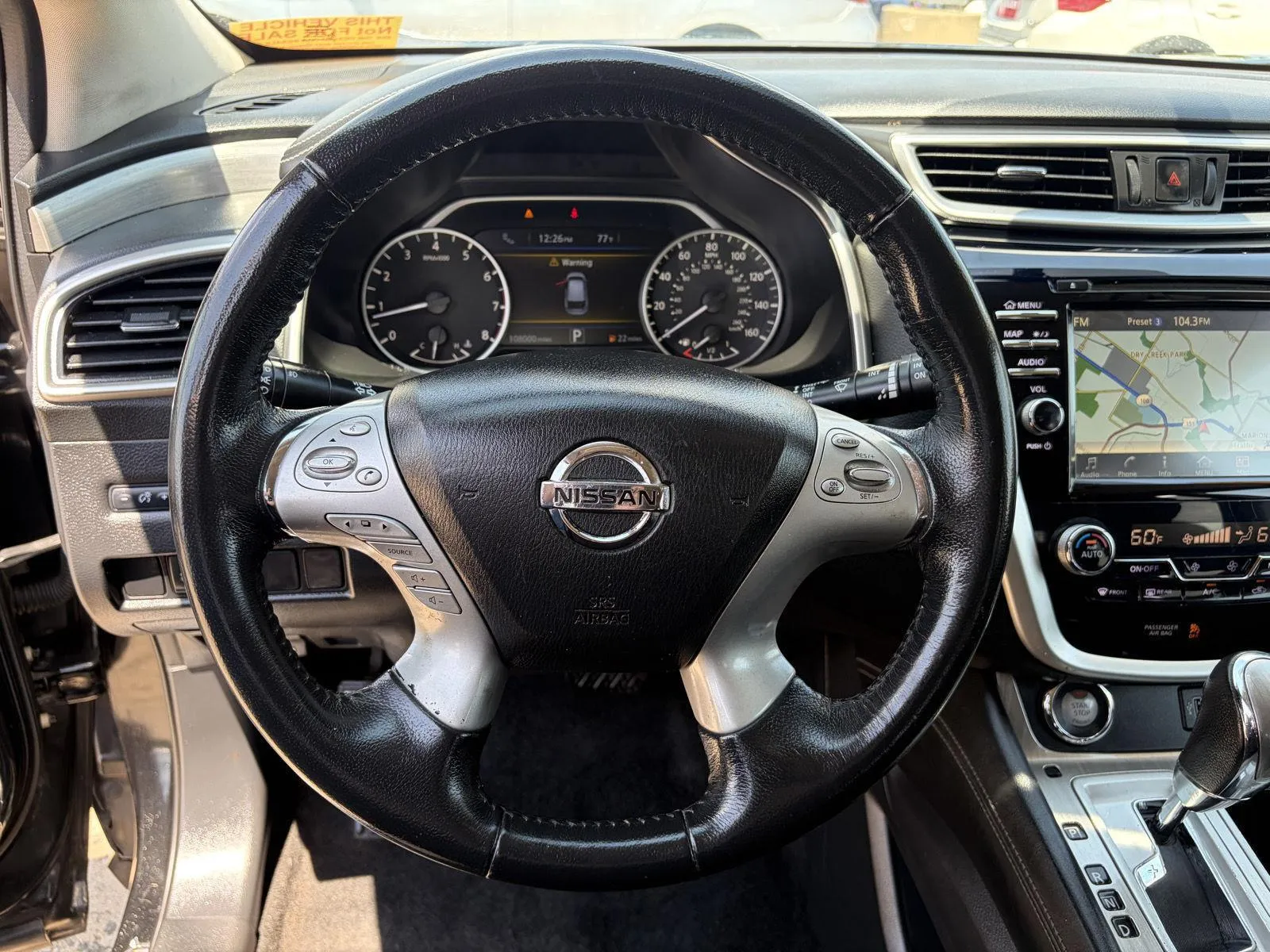 Nissan Murano photo 12