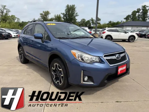 Blue 2017 Subaru Crosstrek Premium for sale in Marion, IA