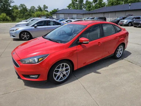 Another view of 2015 Ford Focus SE for sale in Marion, IA at Houdek Auto Center