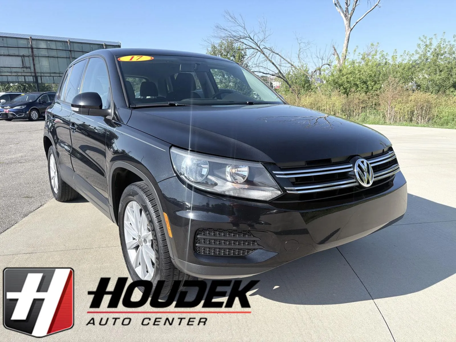 Black 2017 Volkswagen Tiguan Limited S for sale in Marion, IA