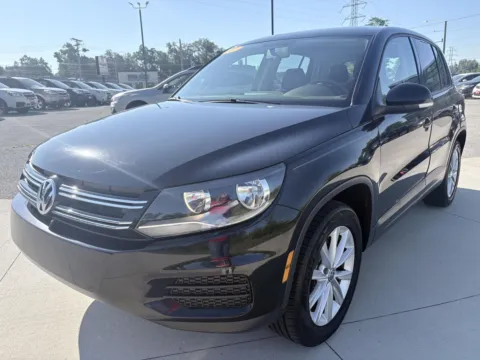 Another view of 2017 Volkswagen Tiguan Limited S for sale in Marion, IA at Houdek Auto Center