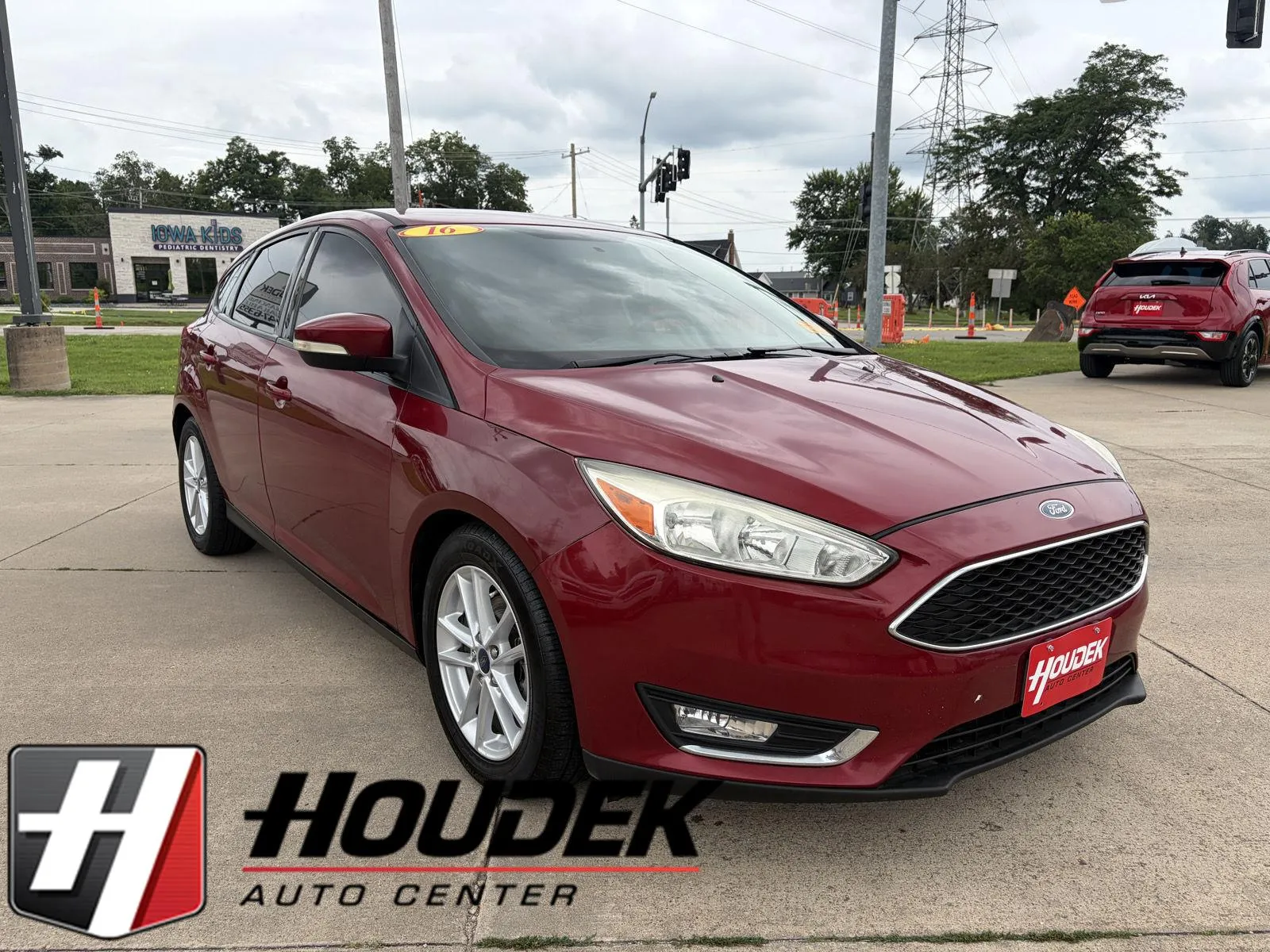 2016 Ford Focus SE