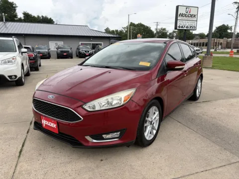Another view of 2016 Ford Focus SE for sale in Marion, IA at Houdek Auto Center