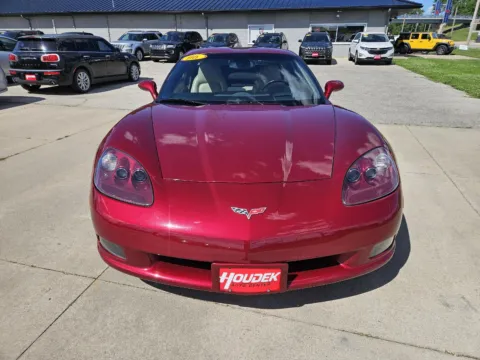Photos of 2006 Chevrolet Corvette Coupe for sale in Marion, IA at Houdek Auto Center
