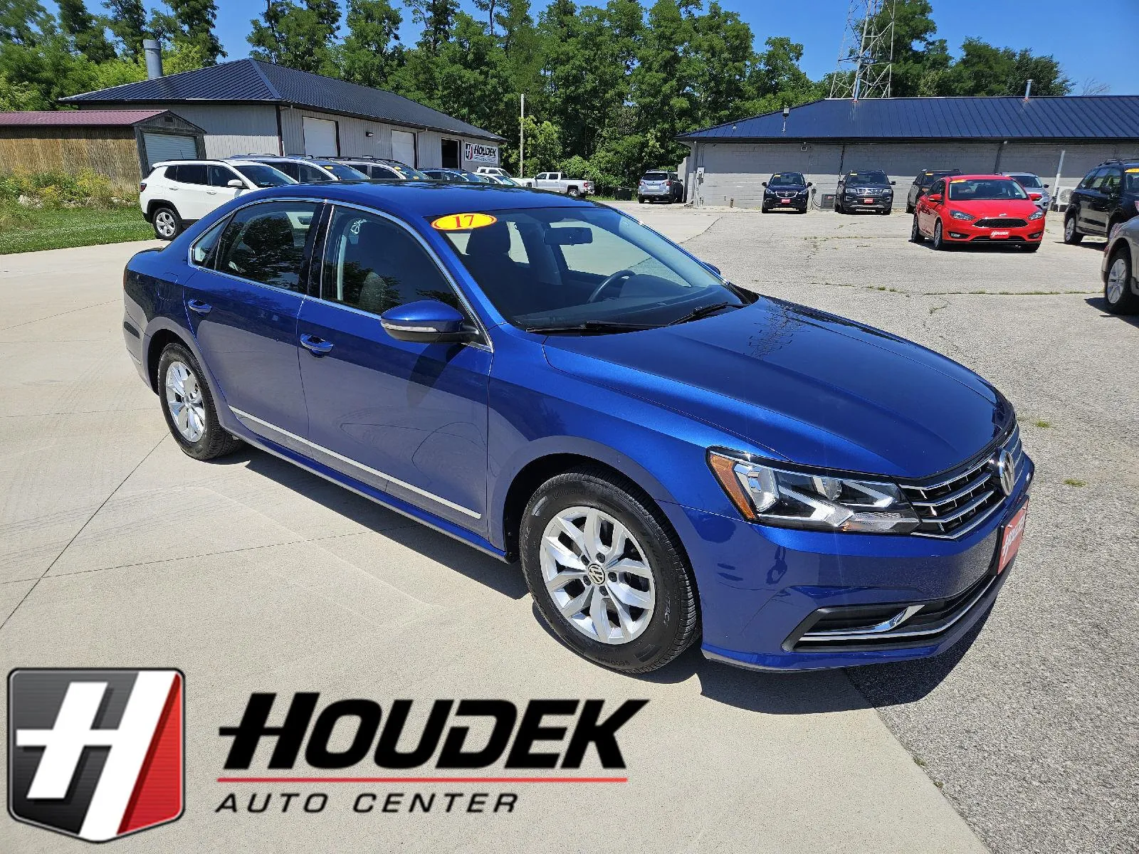2017 Volkswagen Passat S 6A for sale in Marion, IA