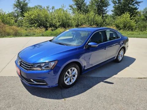 Another view of 2017 Volkswagen Passat S 6A for sale in Marion, IA at Houdek Auto Center