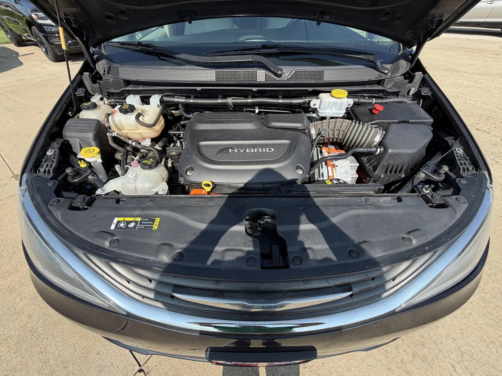 Chrysler Pacifica photo 25