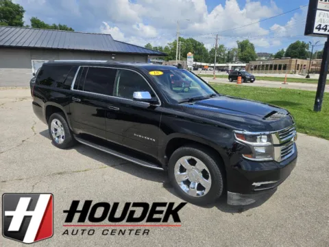 Black 2018 Chevrolet Suburban Premier for sale in Marion, IA