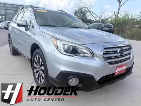 Silver 2015 Subaru Outback 2.5i Limited for sale in Marion, IA