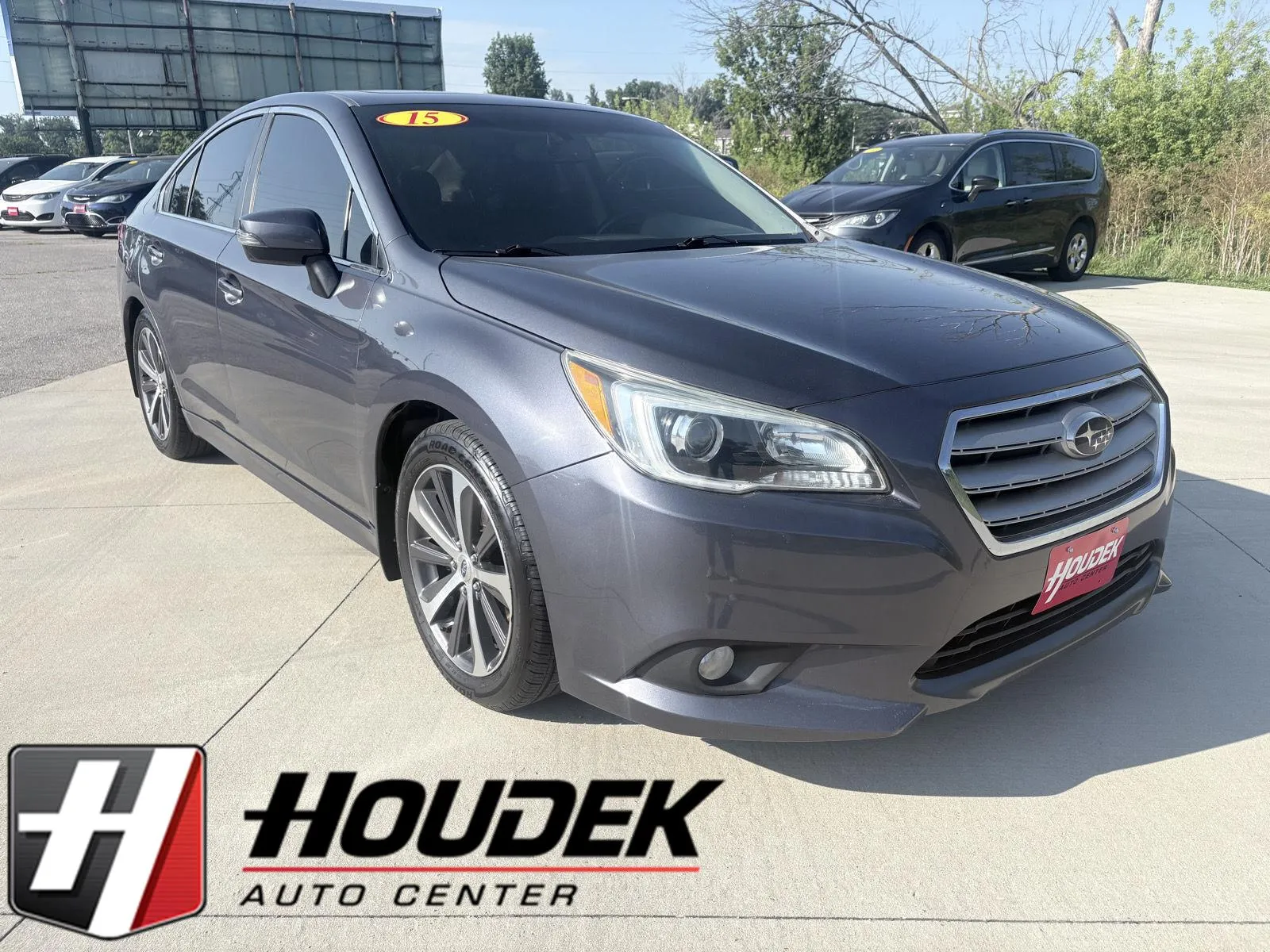 Gray 2015 Subaru Legacy 2.5i Limited for sale in Marion, IA