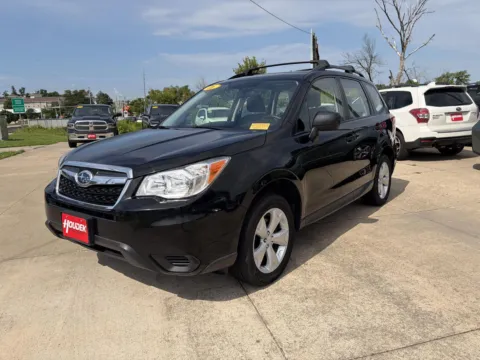 Another view of 2016 Subaru Forester 2.5i for sale in Marion, IA at Houdek Auto Center