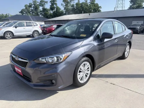 Another view of 2017 Subaru Impreza Premium for sale in Marion, IA at Houdek Auto Center