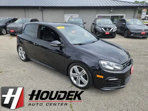 Black 2013 Volkswagen Golf R w/Sunroof & Navi for sale in Marion, IA