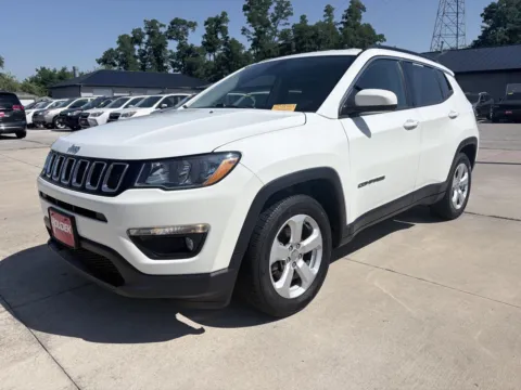Another view of 2019 Jeep Compass Latitude for sale in Marion, IA at Houdek Auto Center